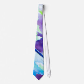 Wash of Color - Blue, Purple, Aqua Tie