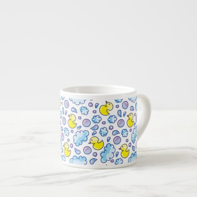 wash pattern espresso cup (Front Right)