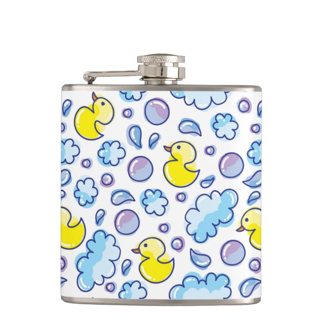 wash pattern flask (Front)