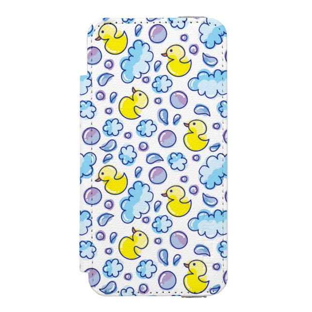 wash pattern incipio iPhone wallet case (Folio Front)