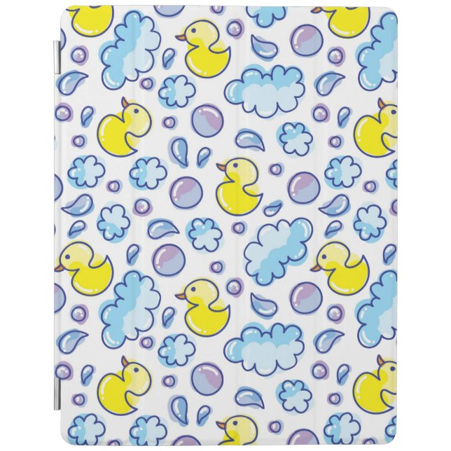 wash pattern iPad smart cover (Front)