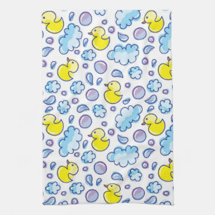 wash pattern kitchen towel