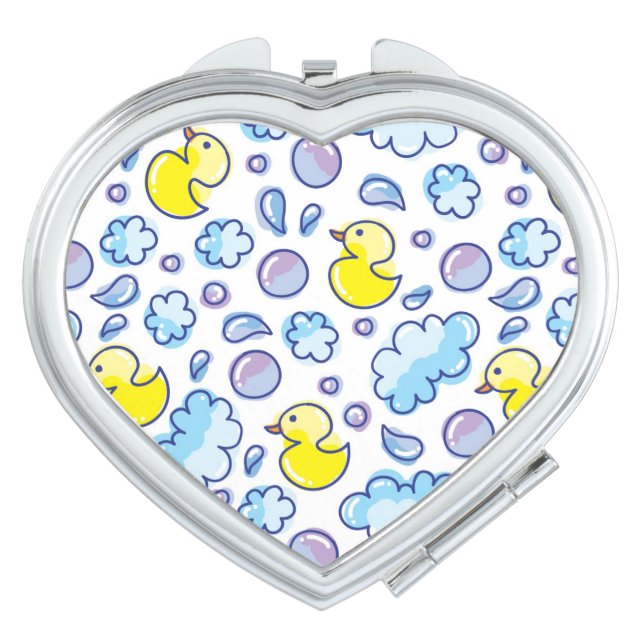 wash pattern makeup mirror (Front)