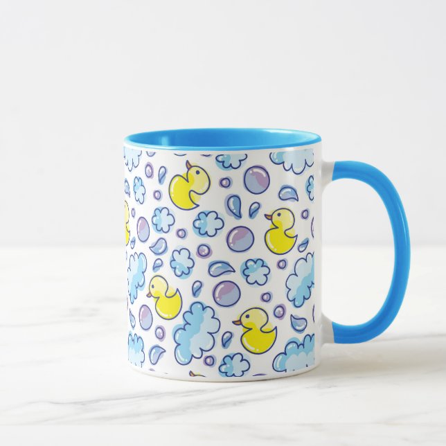 wash pattern mug (Right)