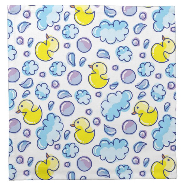 wash pattern napkin (Front)