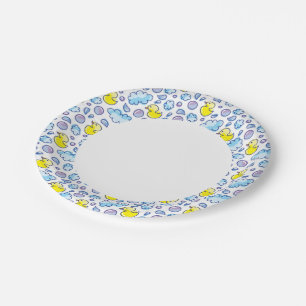 wash pattern paper plates