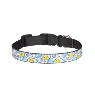 wash pattern pet collar