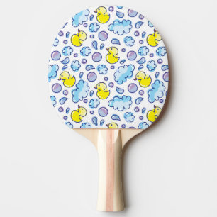 wash pattern ping pong paddle