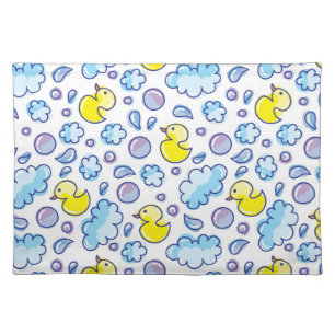 wash pattern placemat