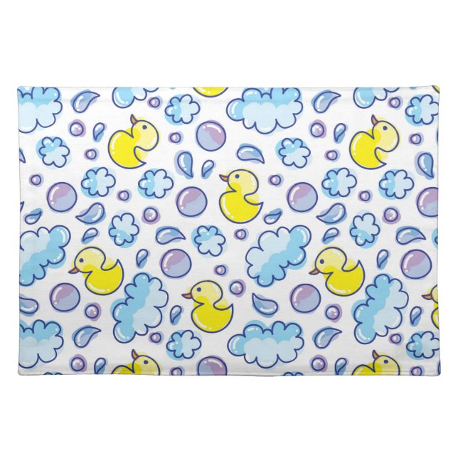 wash pattern placemat (Front)