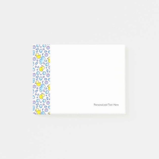 wash pattern post-it notes (Front)