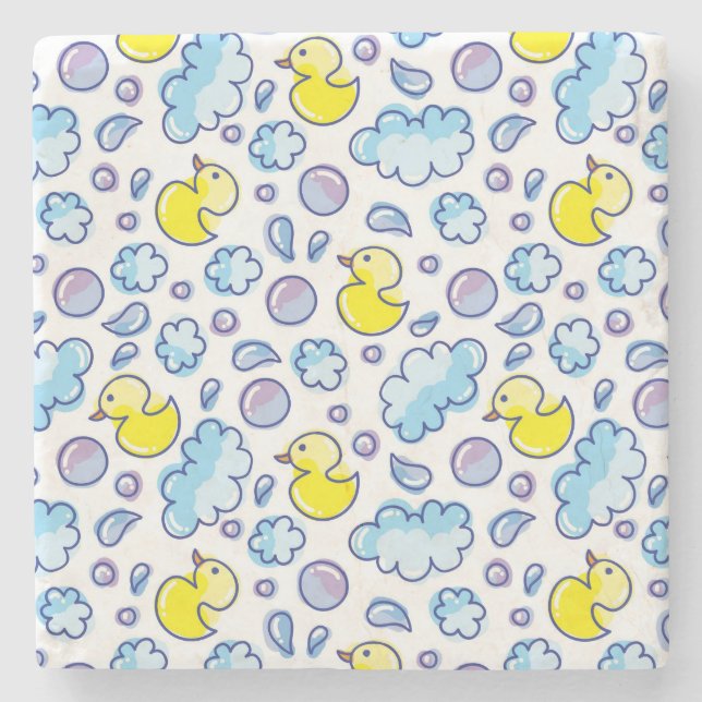 wash pattern stone coaster (Front)