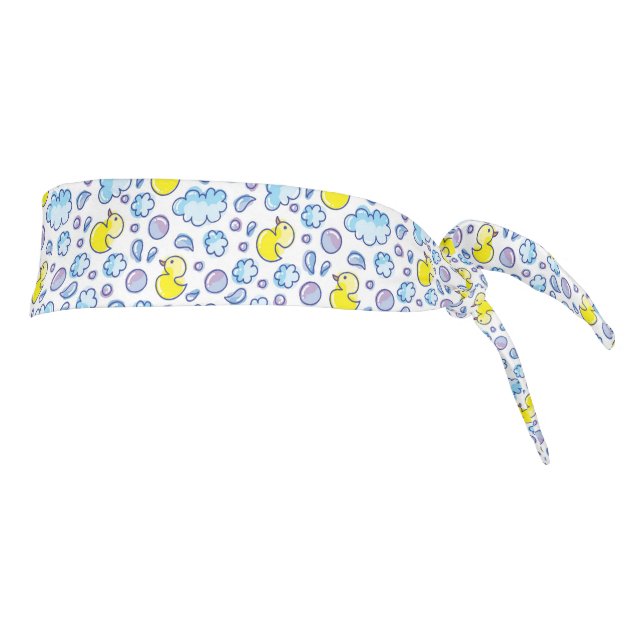 wash pattern tie headband (Rotate 90)