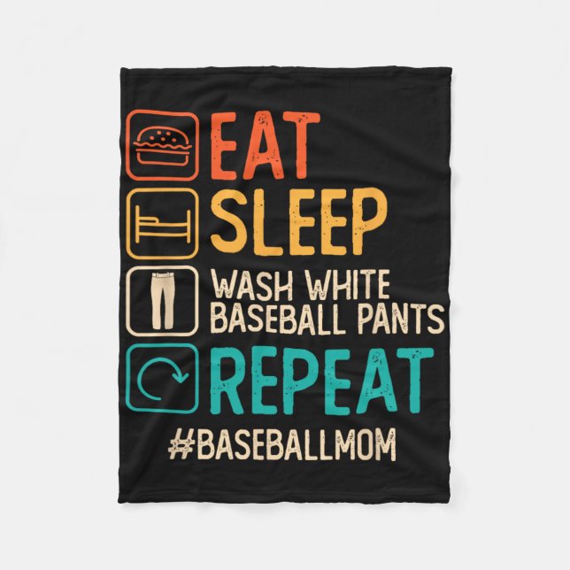 Wash White Sell Pants Moms Against White Sell Pant Fleece Blanket (Front)