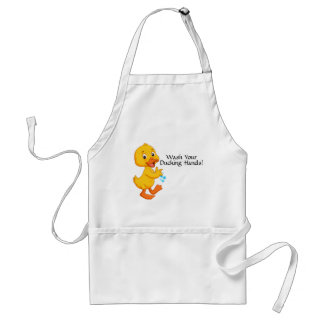 Wash Your Ducking Hands! Adult Apron