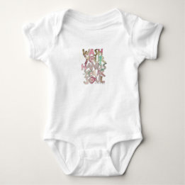 Wash Your Hands and Your Soul Baby Bodysuit
