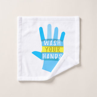 Wash Your Hands! Cloth
