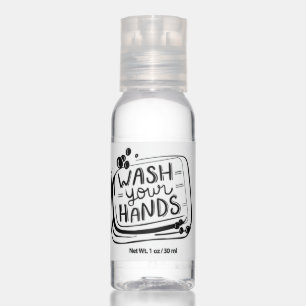 Wash your hands hand sanitizer