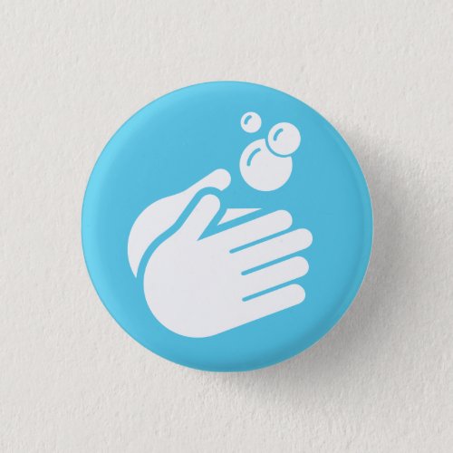 Wash Your Hands _ Hand Washing Coronavirus  Flu Button