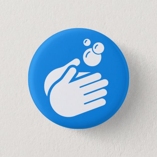 Wash Your Hands _ Hand Washing Coronavirus  Flu Button