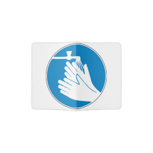 Wash Your Hands (Health and Safety) (Hygiene) Passport Holder