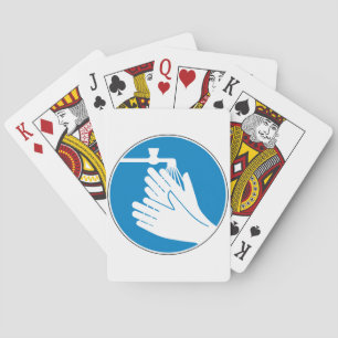 Wash Your Hands (Health and Safety) (Hygiene) Poker Cards