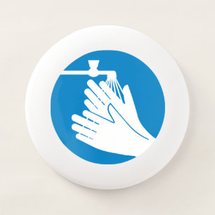 Wash Your Hands (Health and Safety) (Hygiene) Wham-O Frisbee