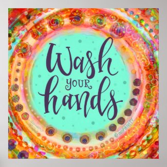 ”Wash Your Hands” Inspirivity Poster