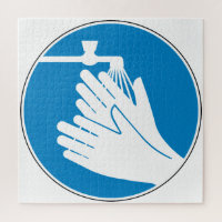 Wash Your Hands Jigsaw Puzzle