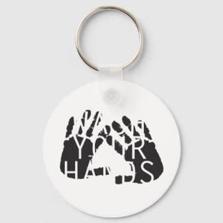 WASH YOUR HANDS KEYCHAIN