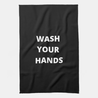 Wash Your Hands Kitchen Towel