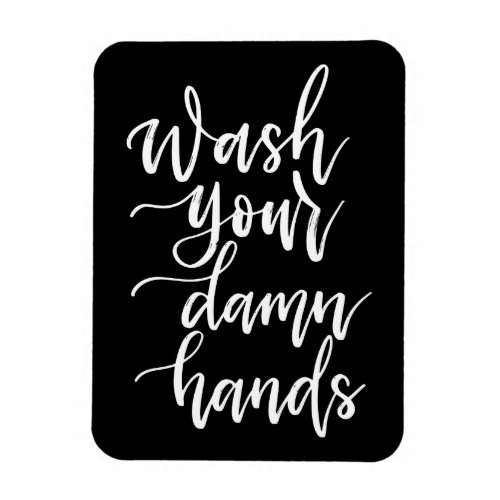 Wash Your Hands Magnet