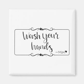 wash your hands magnet