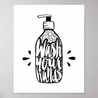 Wash your hands Poster