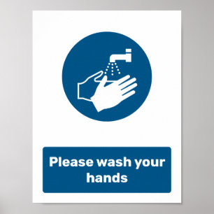 Wash your Hands Sign