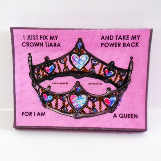 Washable Fabric Brooch Create Your Own Lapel Pin (washable fabric)