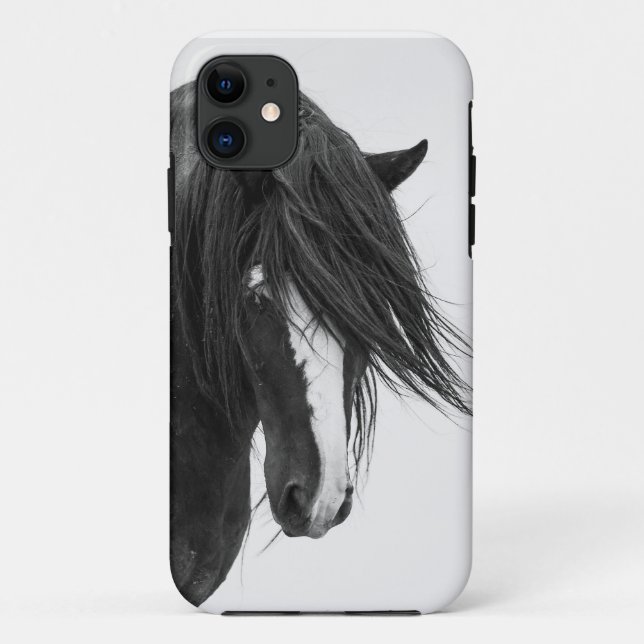 Washakie's Portrait Wild Horse iPhone 5 case (Back)