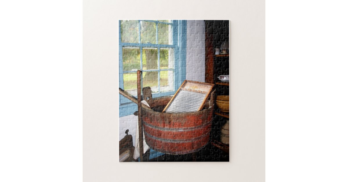 Washboard Jigsaw Puzzle Zazzle