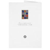 Washday Blues Cards (Back)