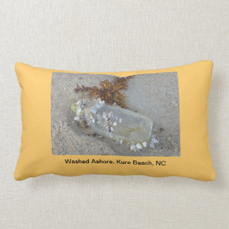 Washed Ashore - Kure Beach Lumbar Pillow