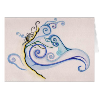 Washed Away Cards