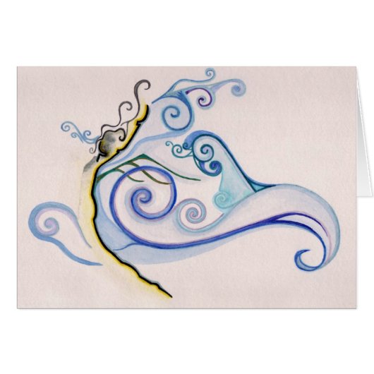 Washed Away Cards (Front Horizontal)