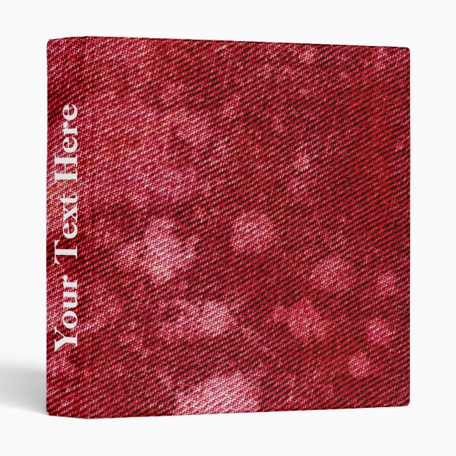 Washed Denim Design #10 @ Emporio Moffa Binder (Front/Spine)