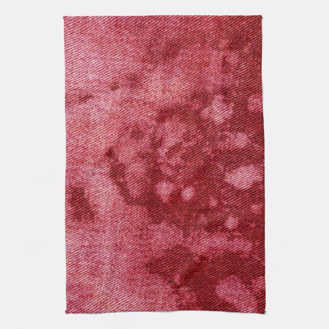 Washed Denim Design #10 @ Emporio Moffa Towel (Vertical)