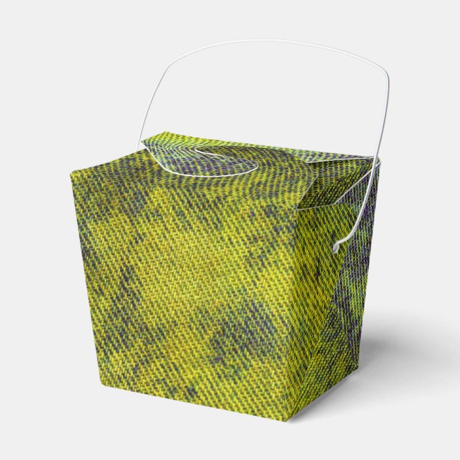 Washed Denim Design #11 @ Emporio Moffa Favor Boxes (Front Side)