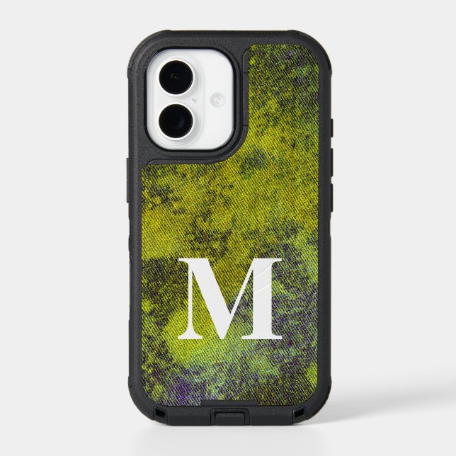 Washed Denim Design #11 @ Emporio Moffa Otterbox iPhone Case (Back)