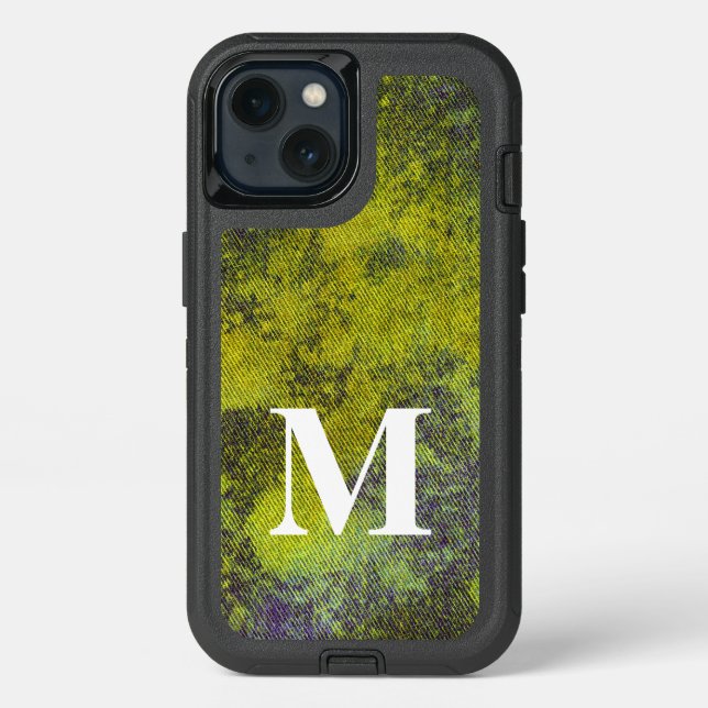 Washed Denim Design #11 @ Emporio Moffa Otterbox iPhone Case (Back)