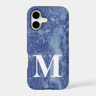 Washed Denim Design #12 @ Emporio Moffa iPhone 17 Case