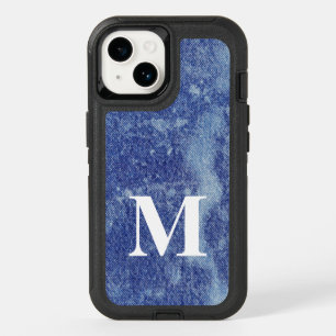 Washed Denim Design #12 @ Emporio Moffa OtterBox iPhone 14 Case