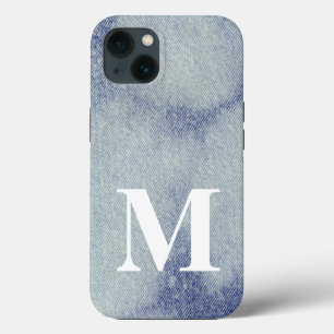 Washed Denim Design #1 @ Emporio Moffa iPhone 13 Case
